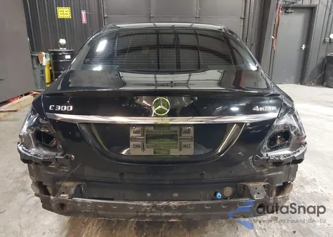 2016 Mercedes-Benz C 300 4Matic/Luxury 4Matic/Sport 4Matic from USA, damaged, VIN 55SWF4KB3GU099213